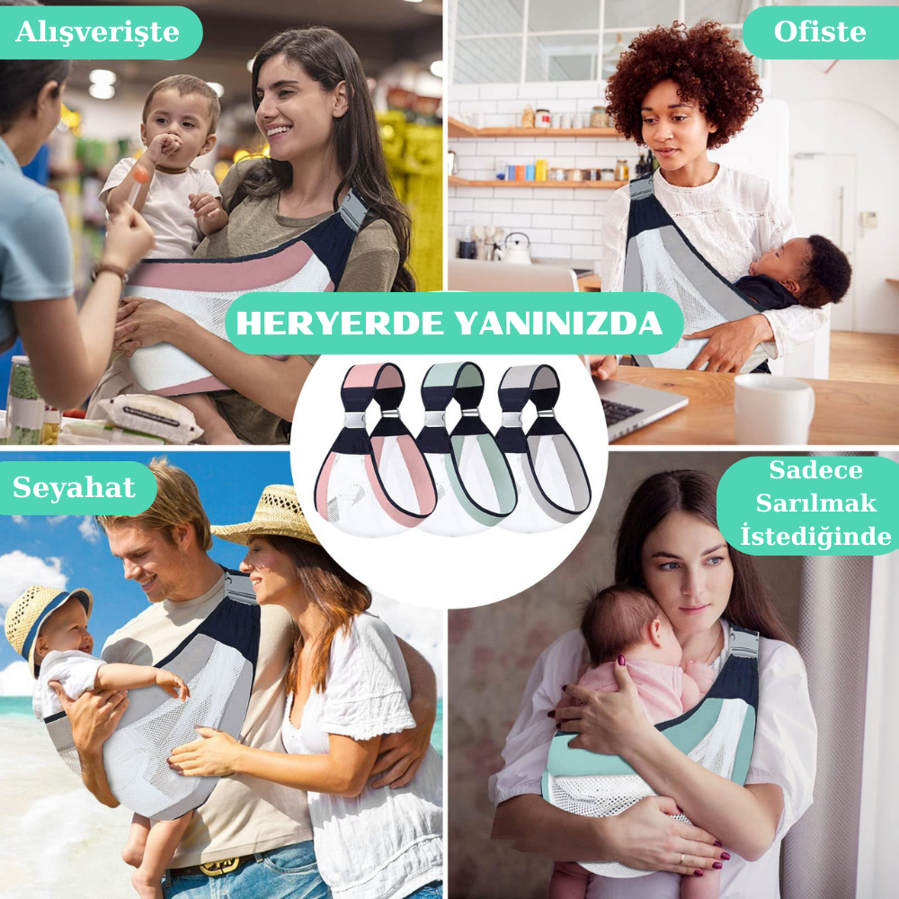 Sling Bebek Taşıyıcı