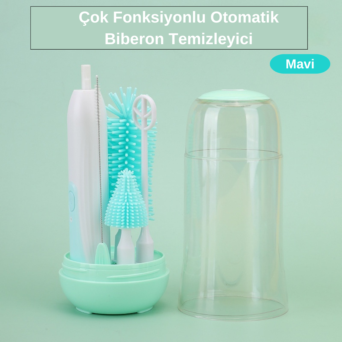 Çok Fonksiyonlu Otomatik Biberon Temizleyici