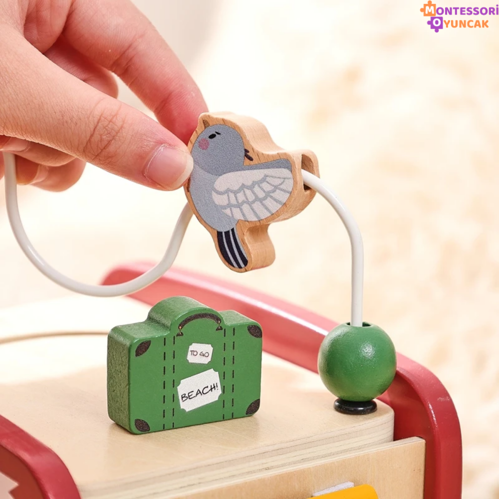 Montessori Akıllı Safari Otobüsü