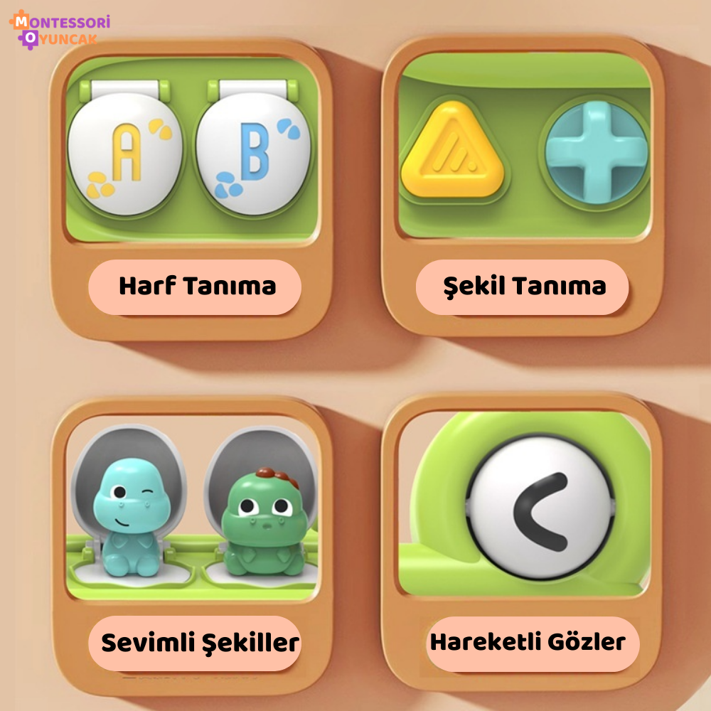 Duyusal Dinazor Oyuncağı