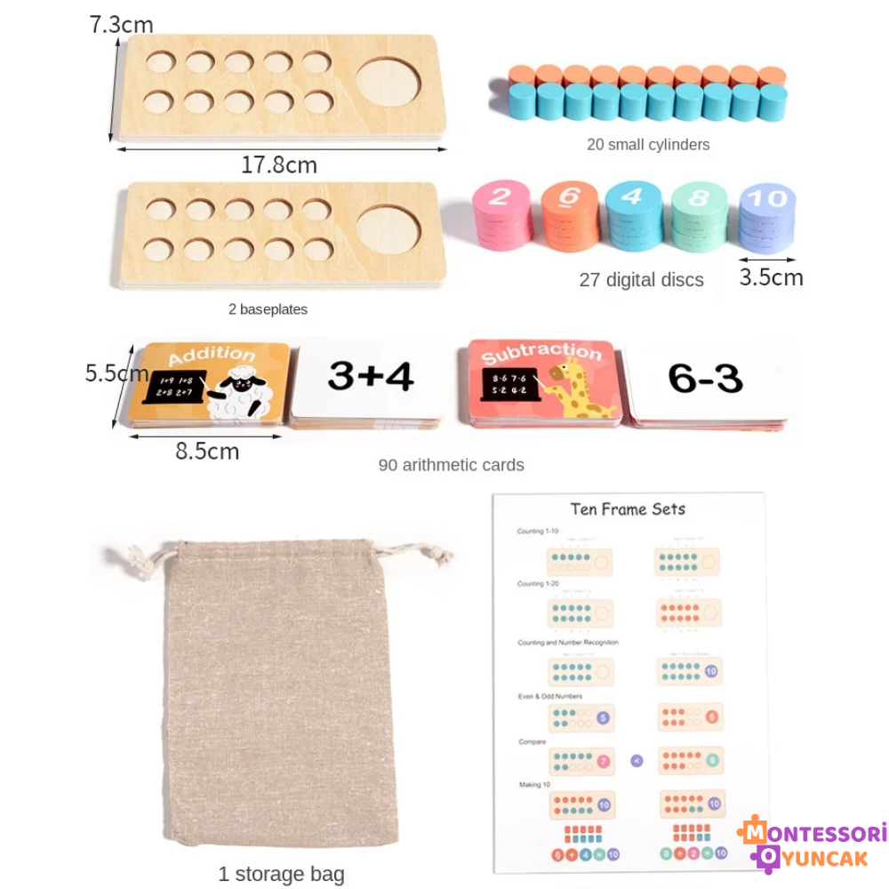 Eğitici Matematik Öğrenme Seti