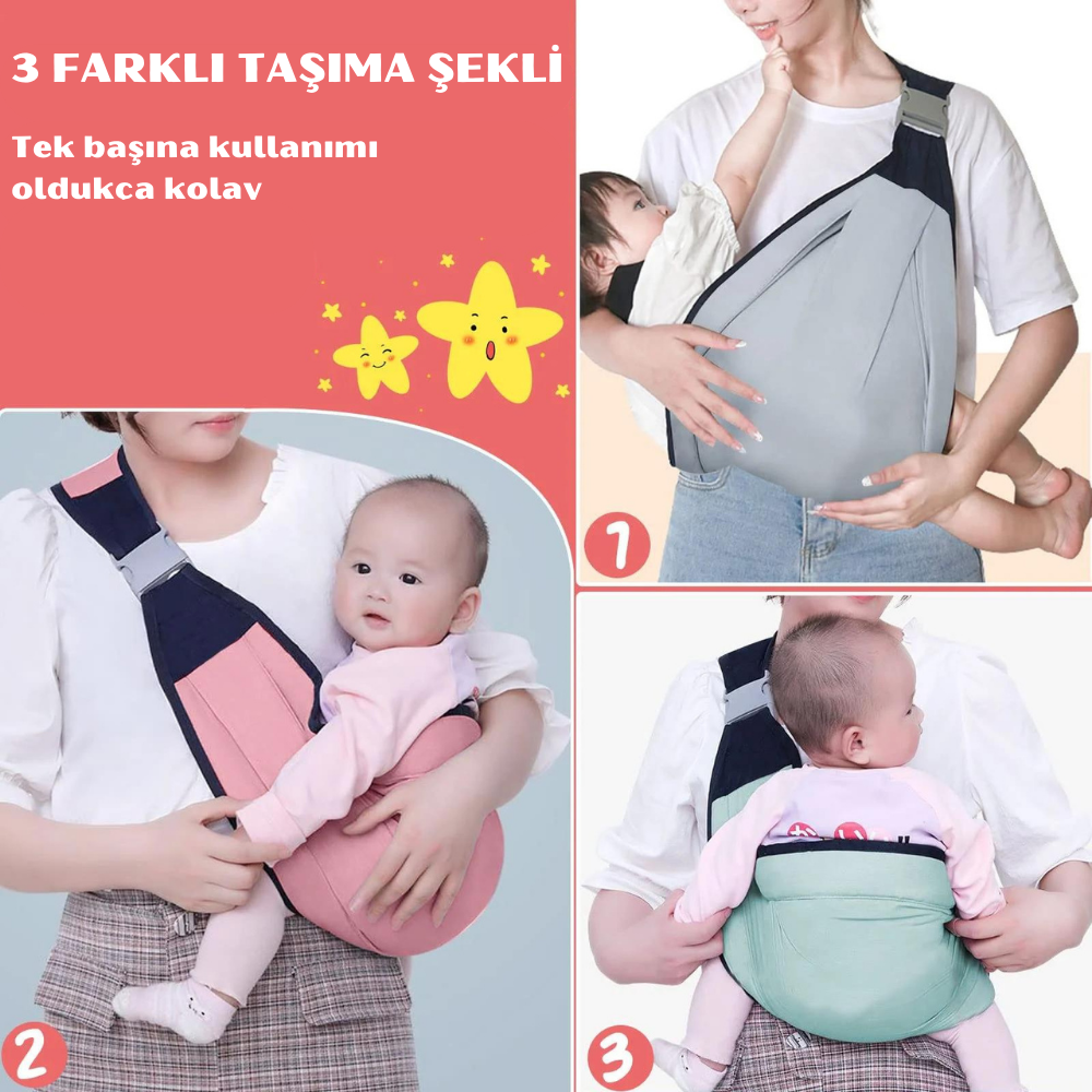 Sling Bebek Taşıyıcı