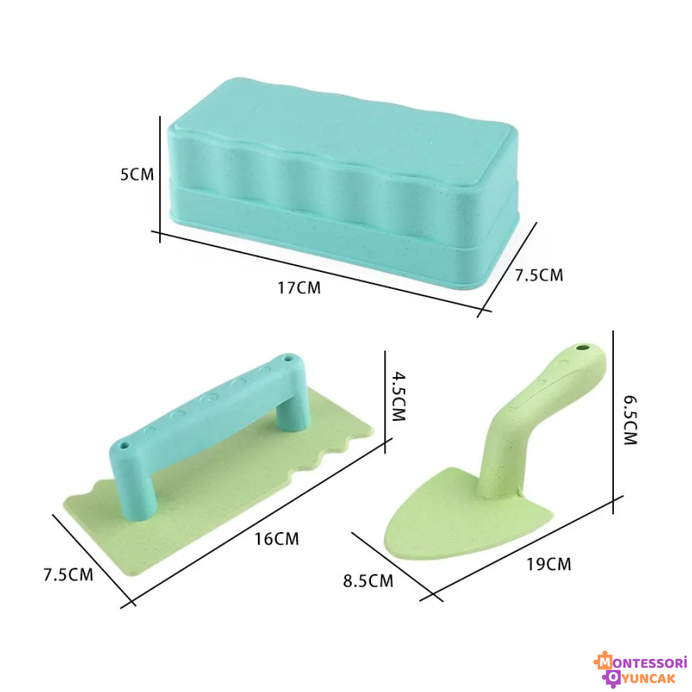 Tuğla Yapım Seti - Montessori