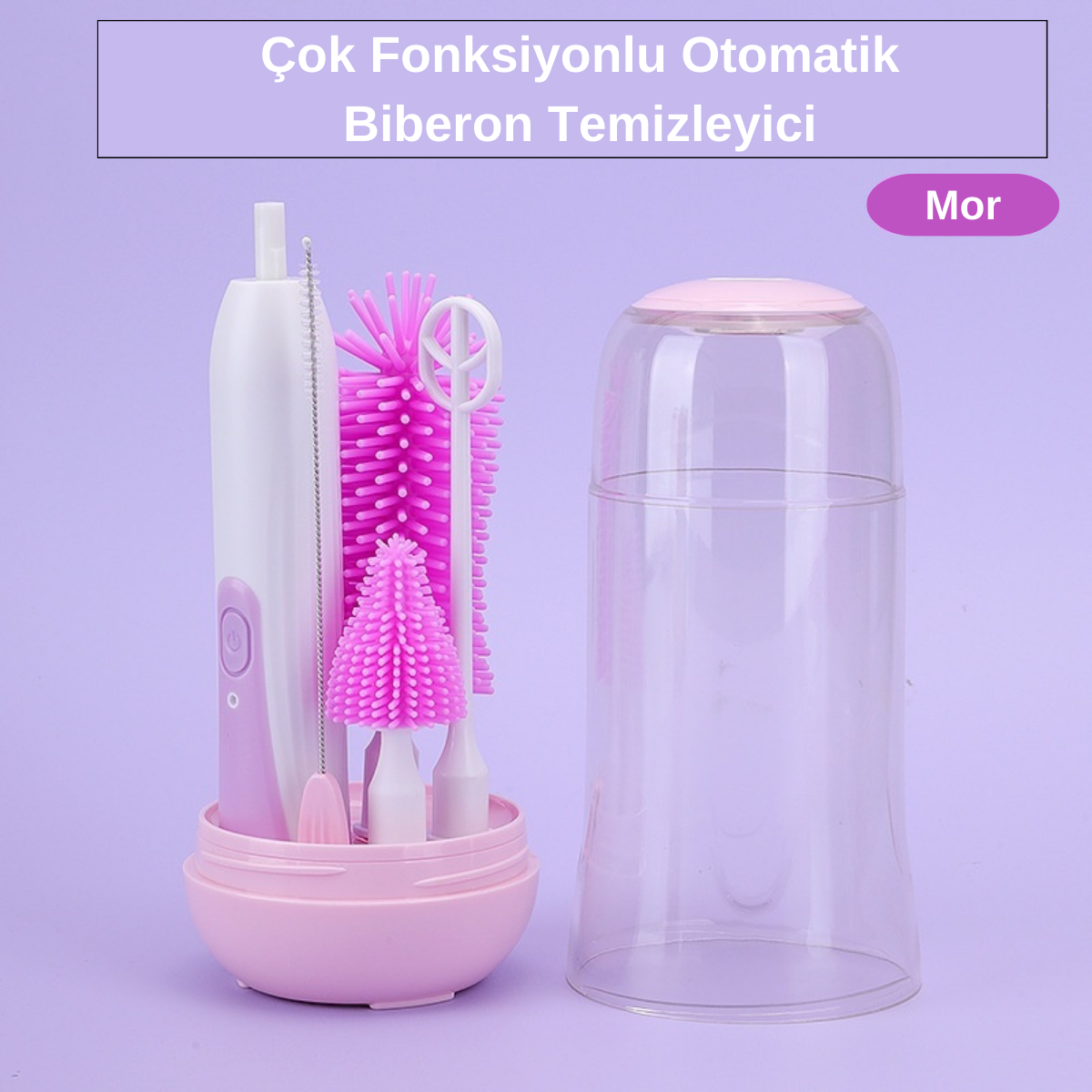 Çok Fonksiyonlu Otomatik Biberon Temizleyici