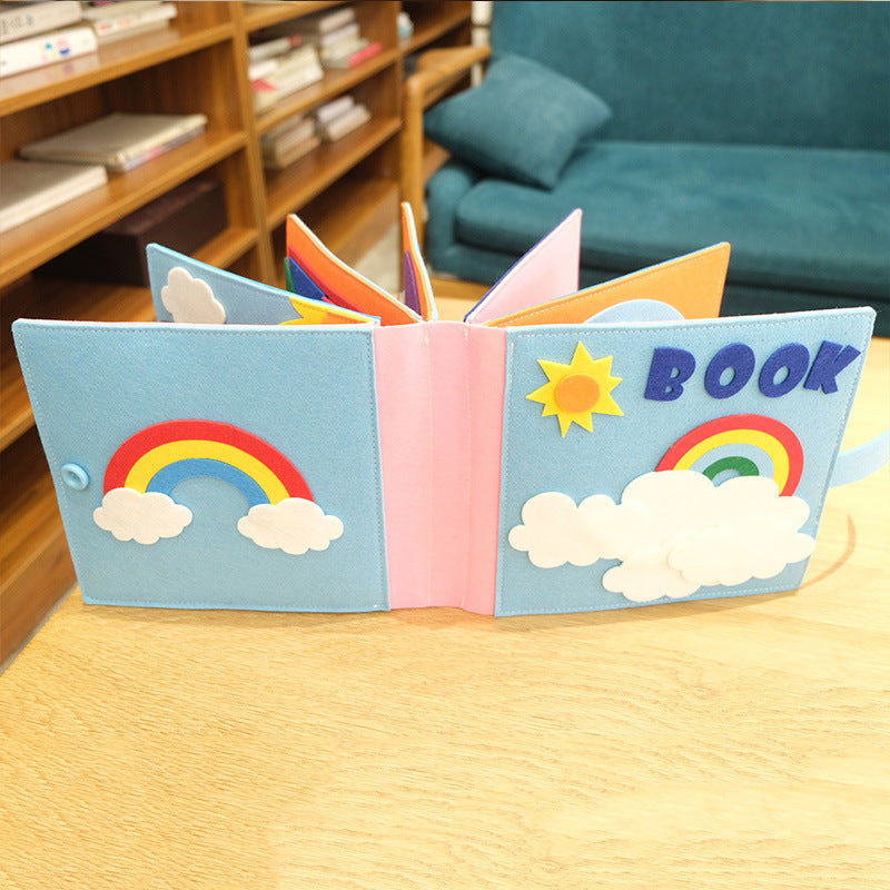 Montessori Eğitici Keçe Kitabı Montessori