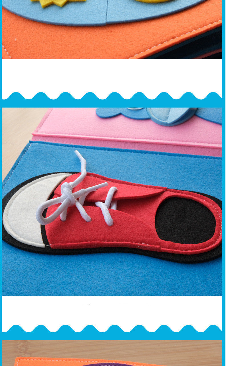 Montessori Eğitici Keçe Kitabı