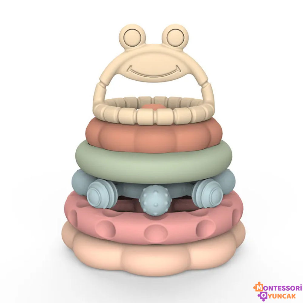 Eğitici Sevimli Kurbağa - Montessori