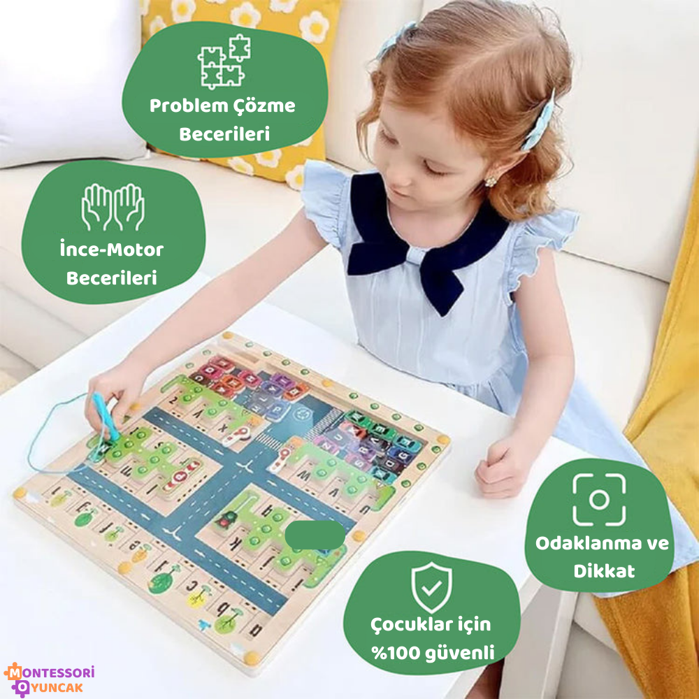 Montessori Alfabe Park Labirenti