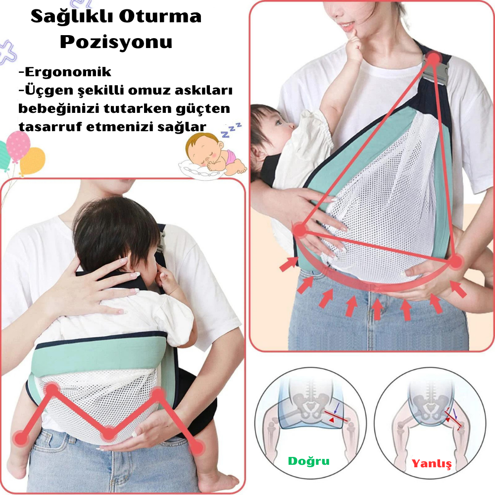 Sling Bebek Taşıyıcı
