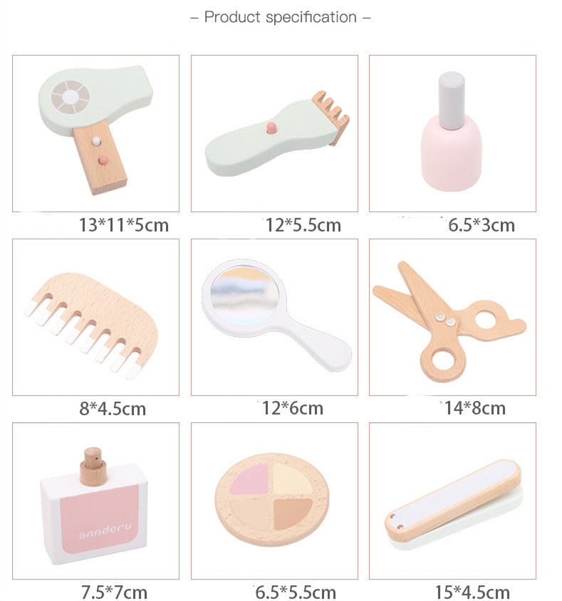 Montessori Güzellik Seti Montessori