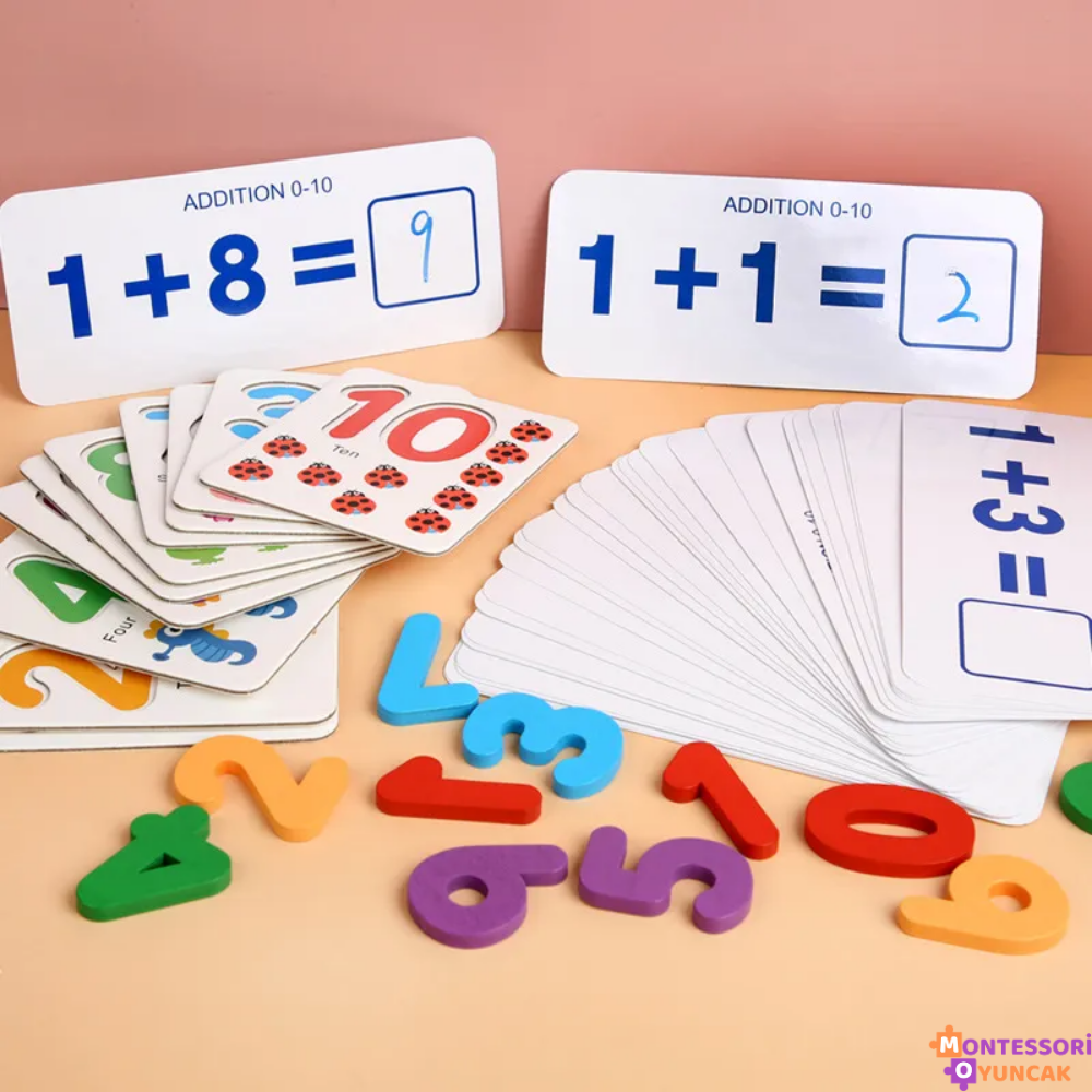 Montessori Okul Öncesi Sayılar