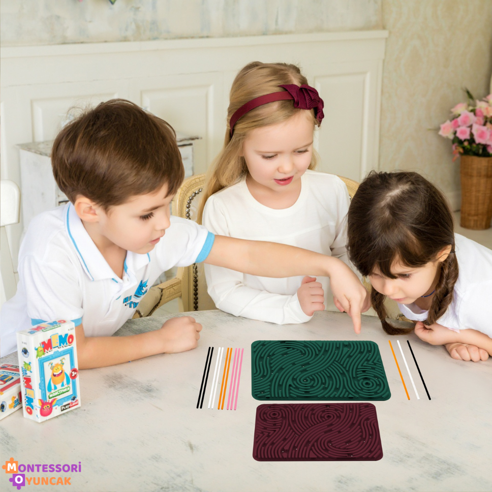 Duyusal Aktivite Panosu - Montessori