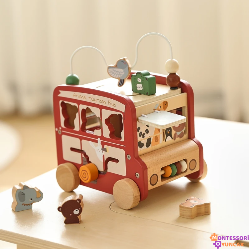 Montessori Akıllı Safari Otobüsü