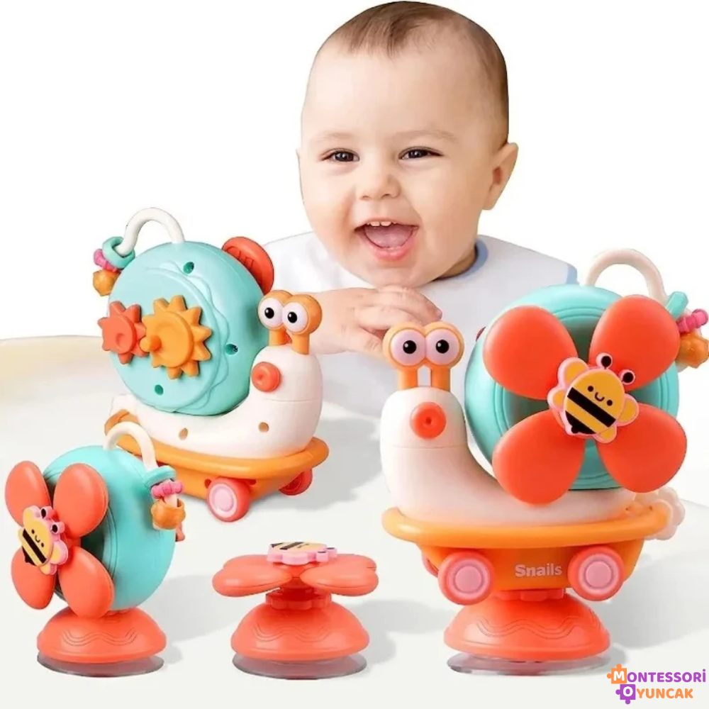 Montessori Sevimli Salyangoz