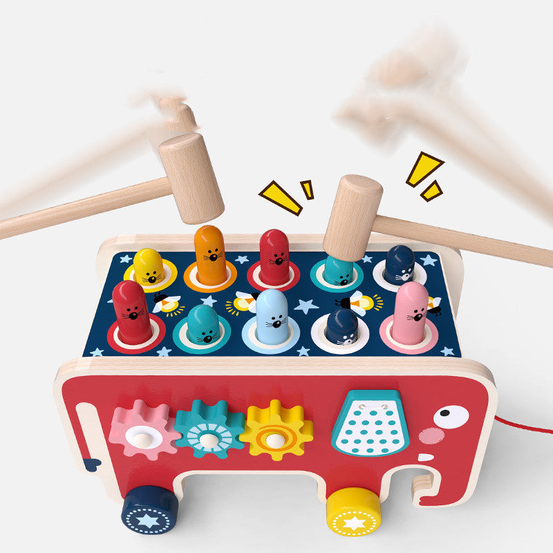 Montessori Eğitici Hayvan Otobüsü