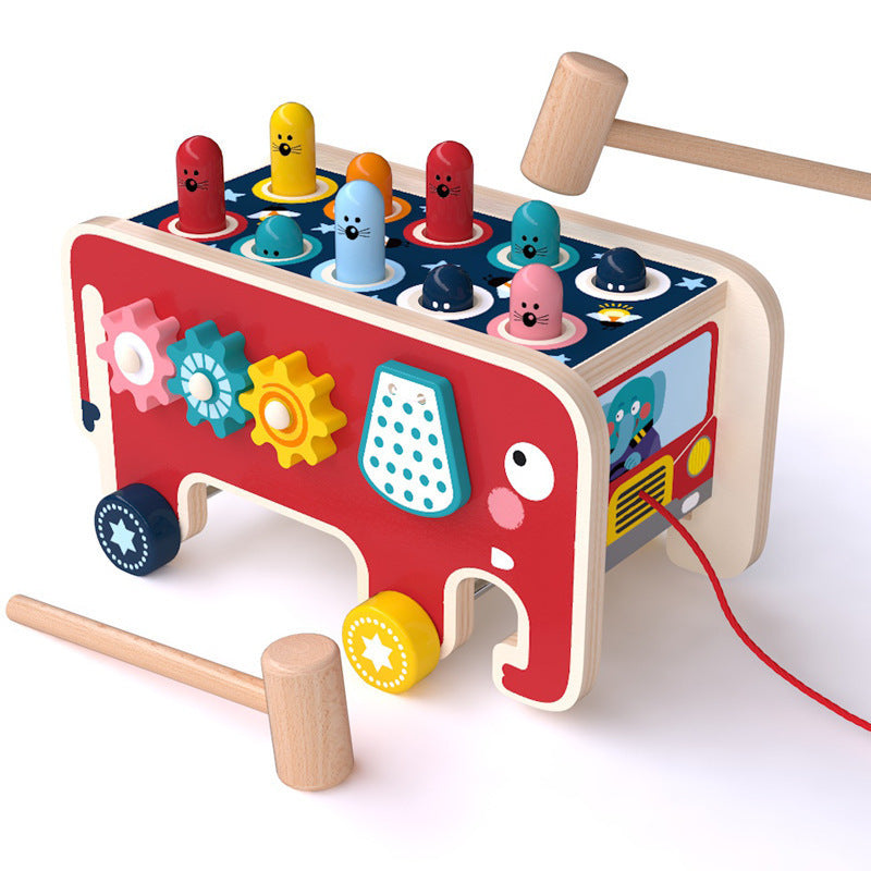 Montessori Eğitici Hayvan Otobüsü