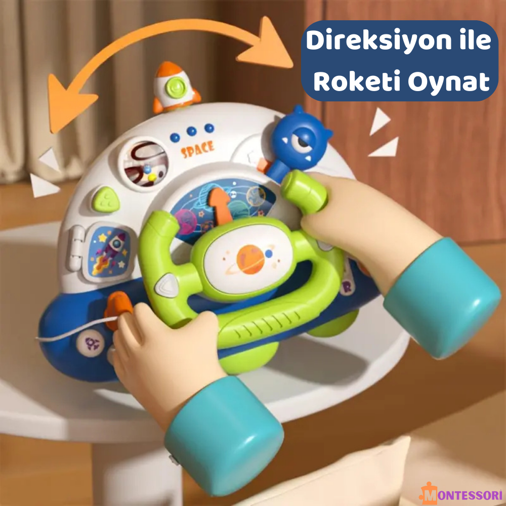 Uzay Yolu Eğitici Direksiyon