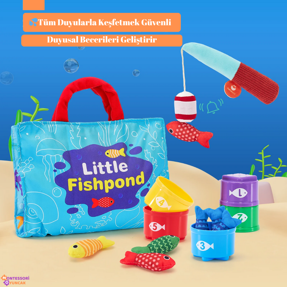 Montessori Balık Tutma Oyuncağı - Montessori