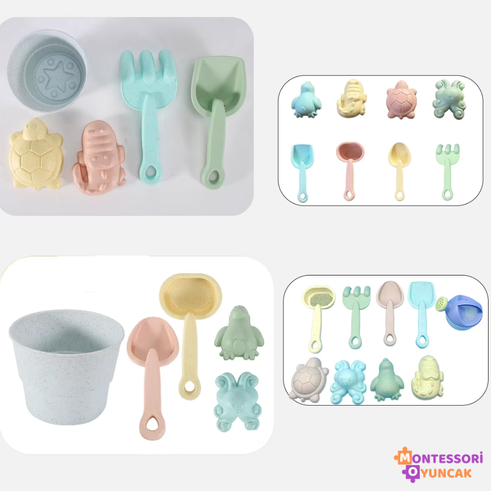 Plaj Su Oyuncak Seti - Montessori