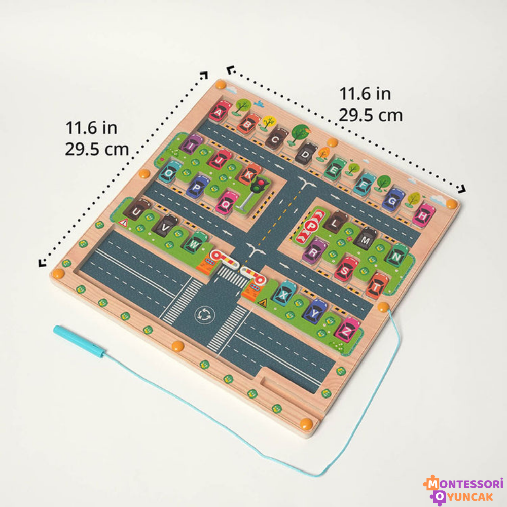 Montessori Alfabe Park Labirenti Montessori