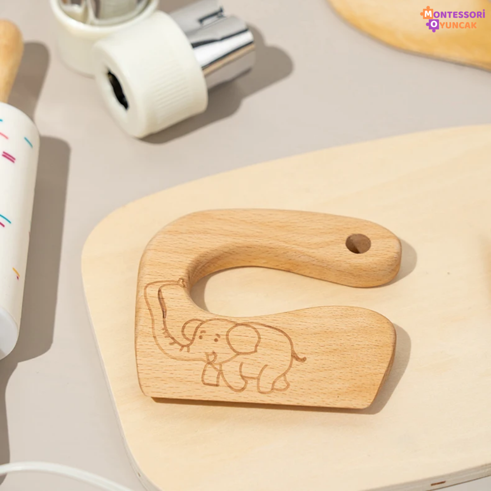 Montessori Ahşap Mutfak Seti