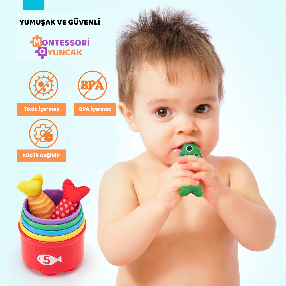 Montessori Balık Tutma Oyuncağı - Montessori