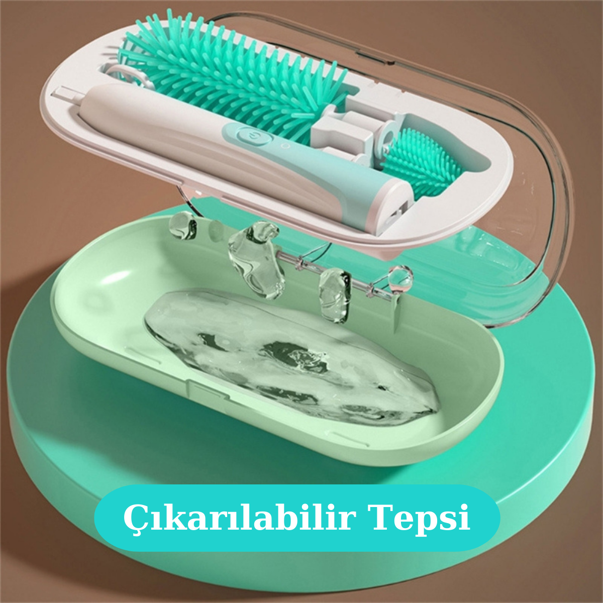 Çok Fonksiyonlu Otomatik Biberon Temizleyici