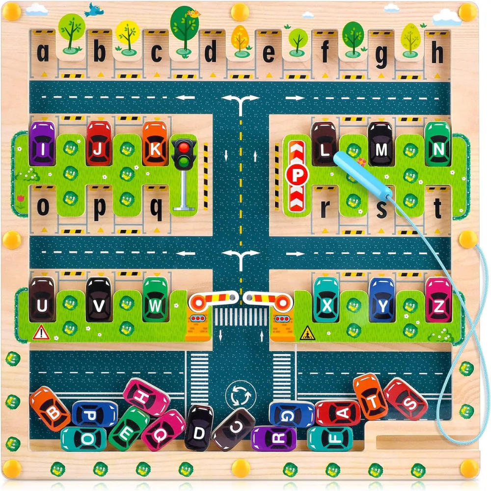 Montessori Alfabe Park Labirenti