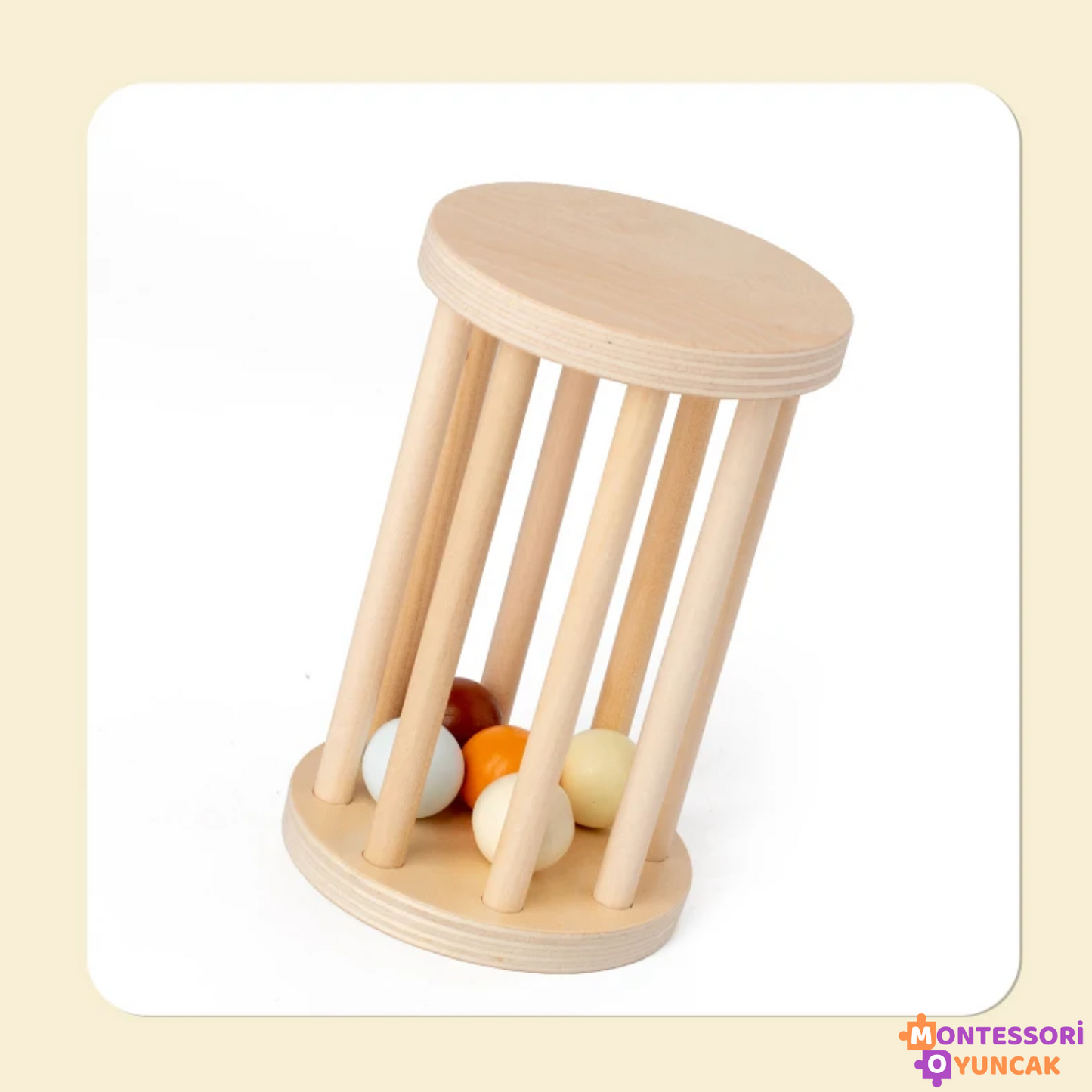 Ahşap Müzik Aleti Seti-7 Adet Montessori