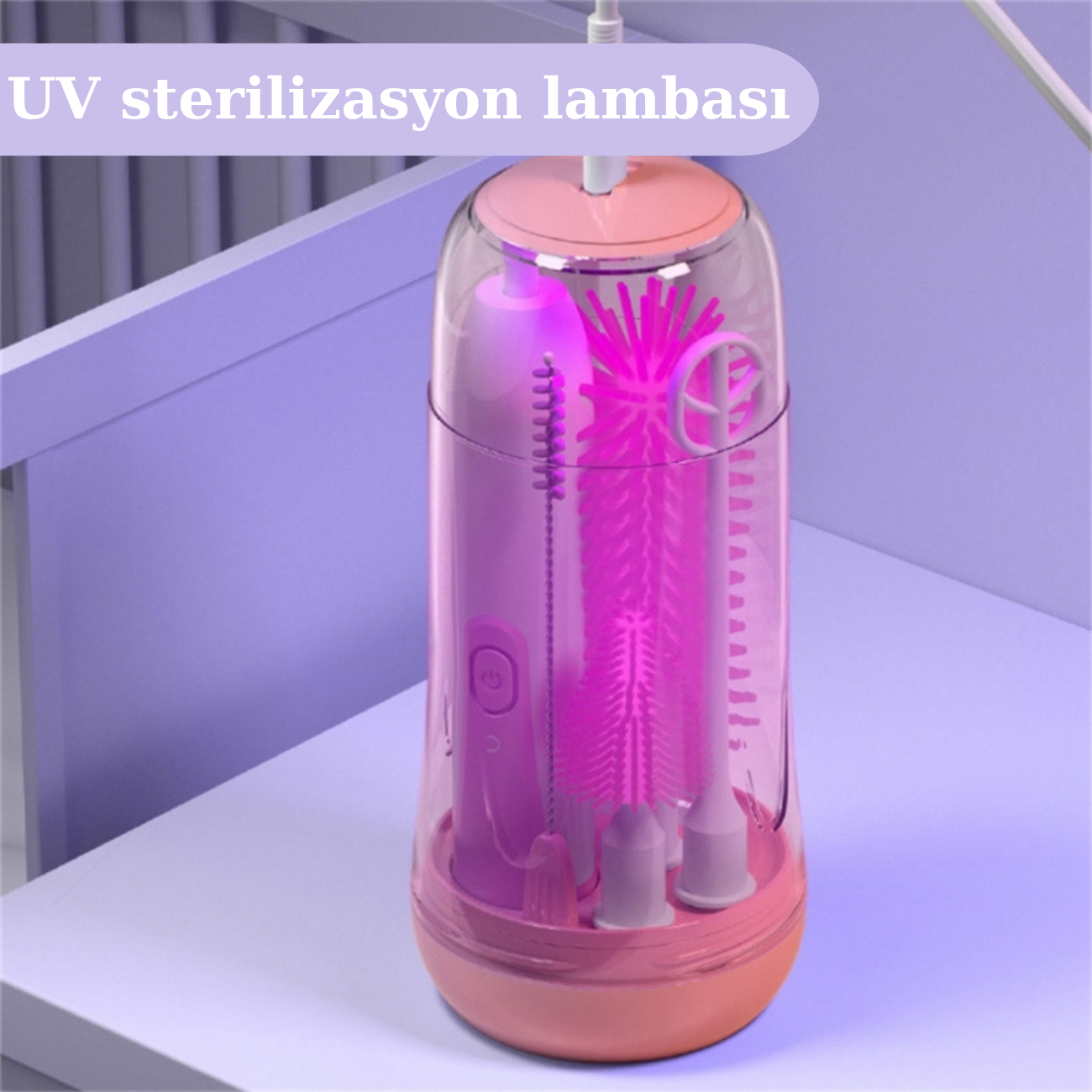 Çok Fonksiyonlu Otomatik Biberon Temizleyici