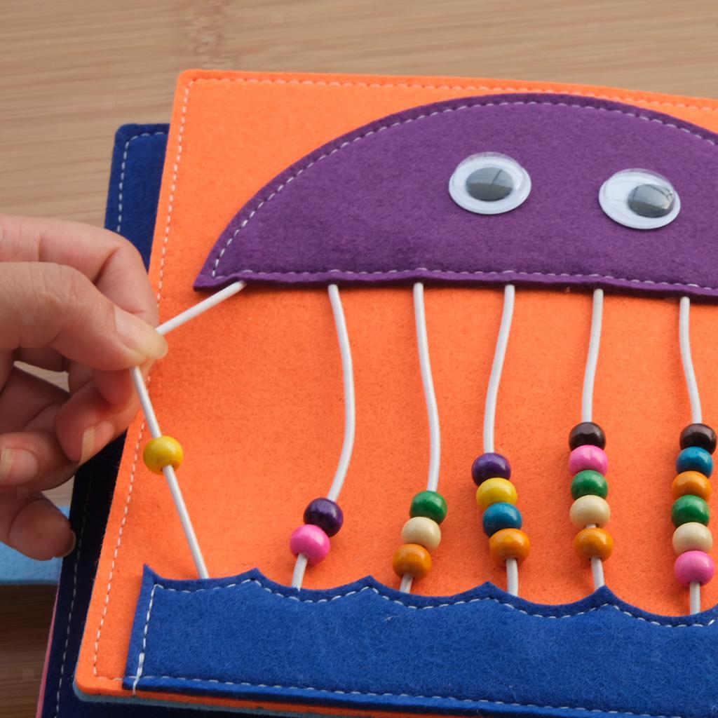Montessori Eğitici Keçe Kitabı
