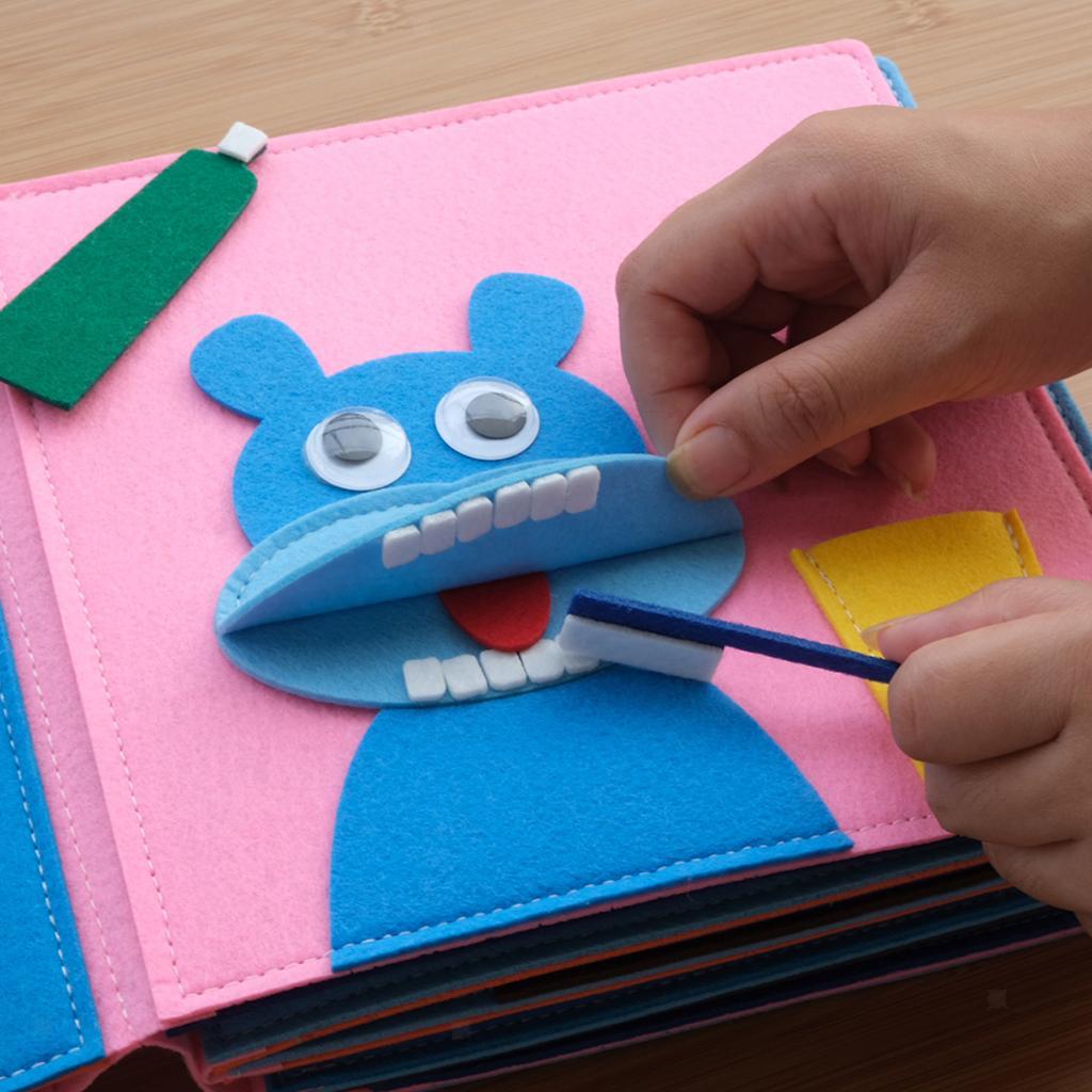 Montessori Eğitici Keçe Kitabı