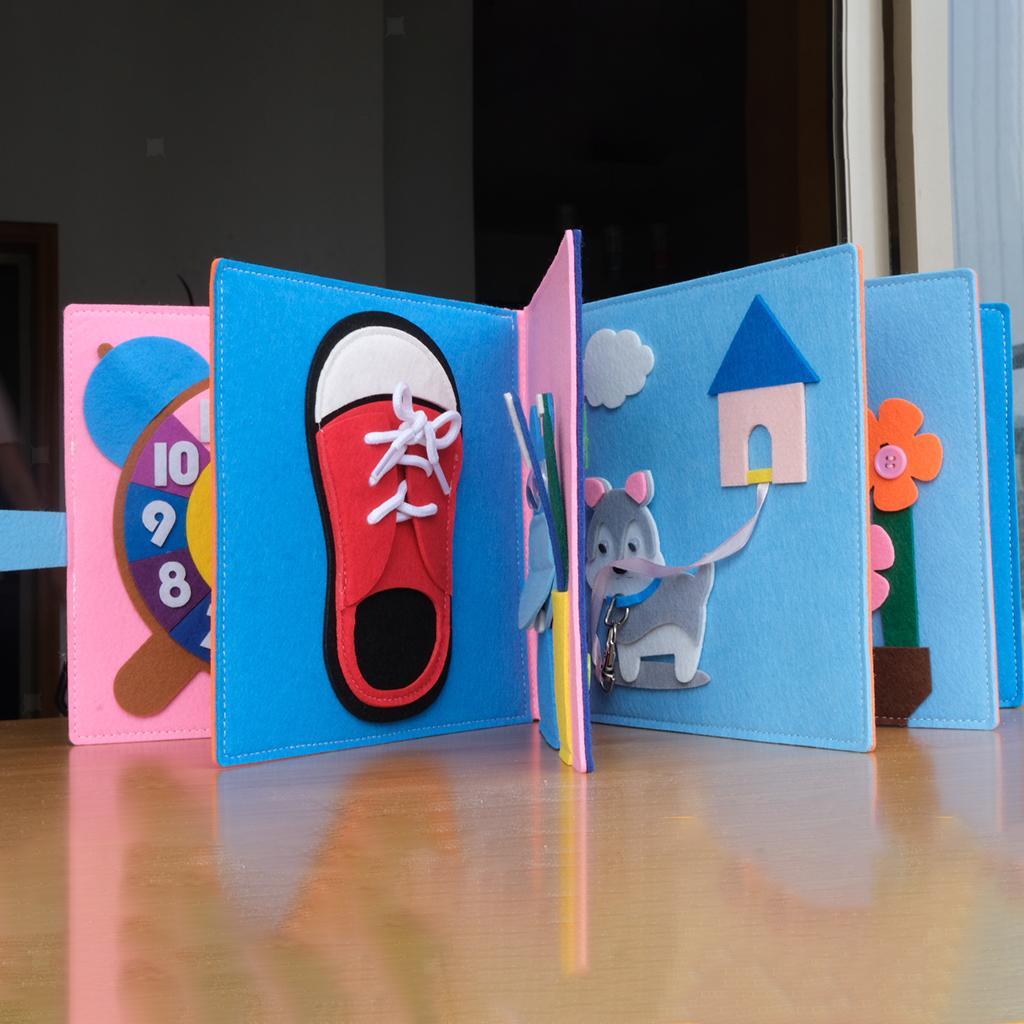 Montessori Eğitici Keçe Kitabı