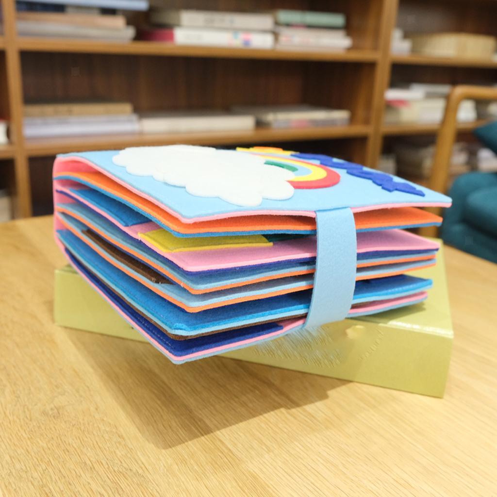 Montessori Eğitici Keçe Kitabı