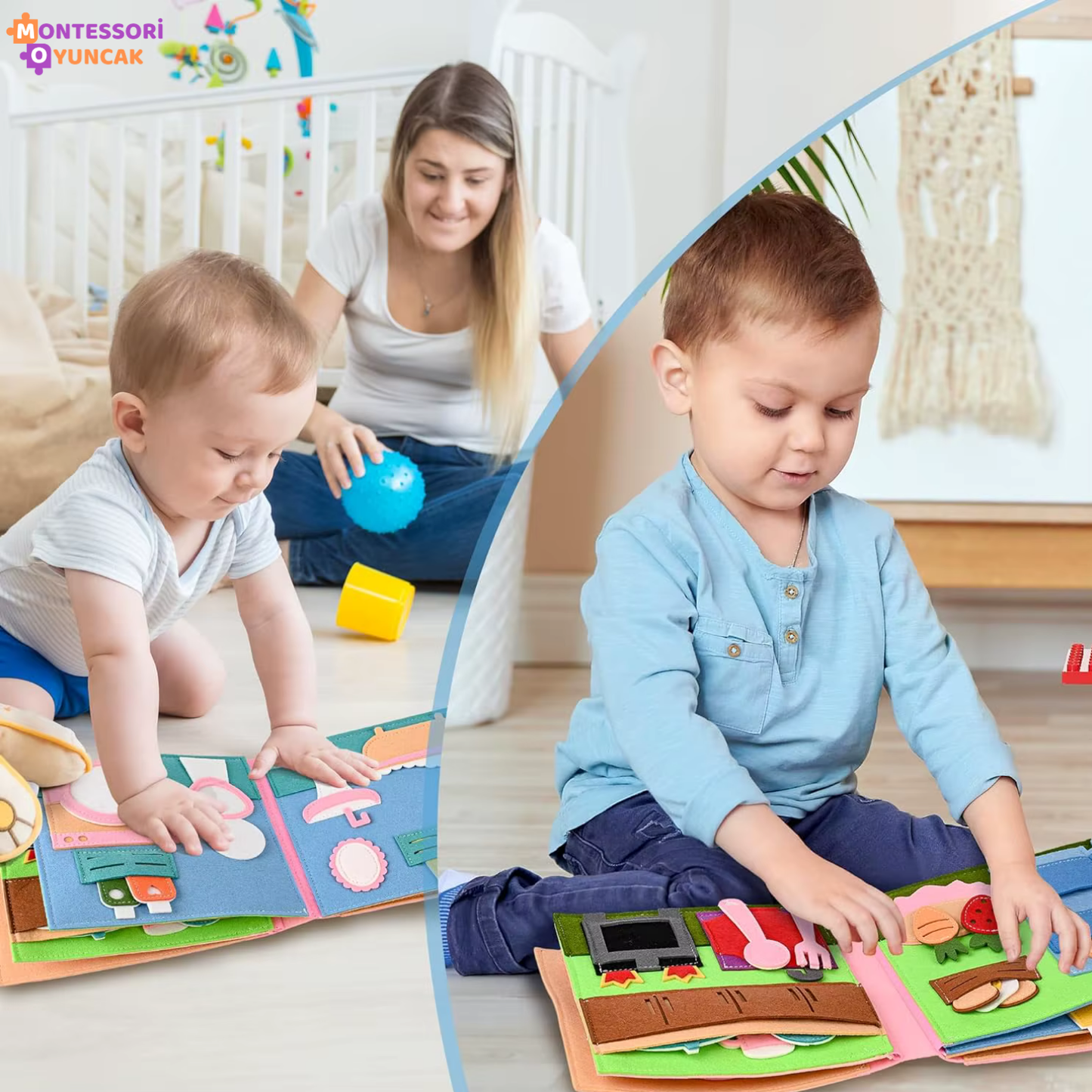 Temel İhtiyaçlarımız Keçe Kitabı