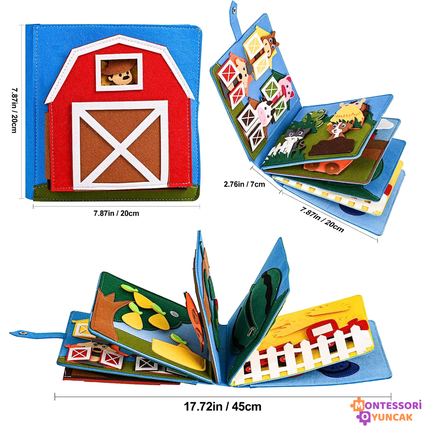 Ali Baba Keçe Kitabı Montessori