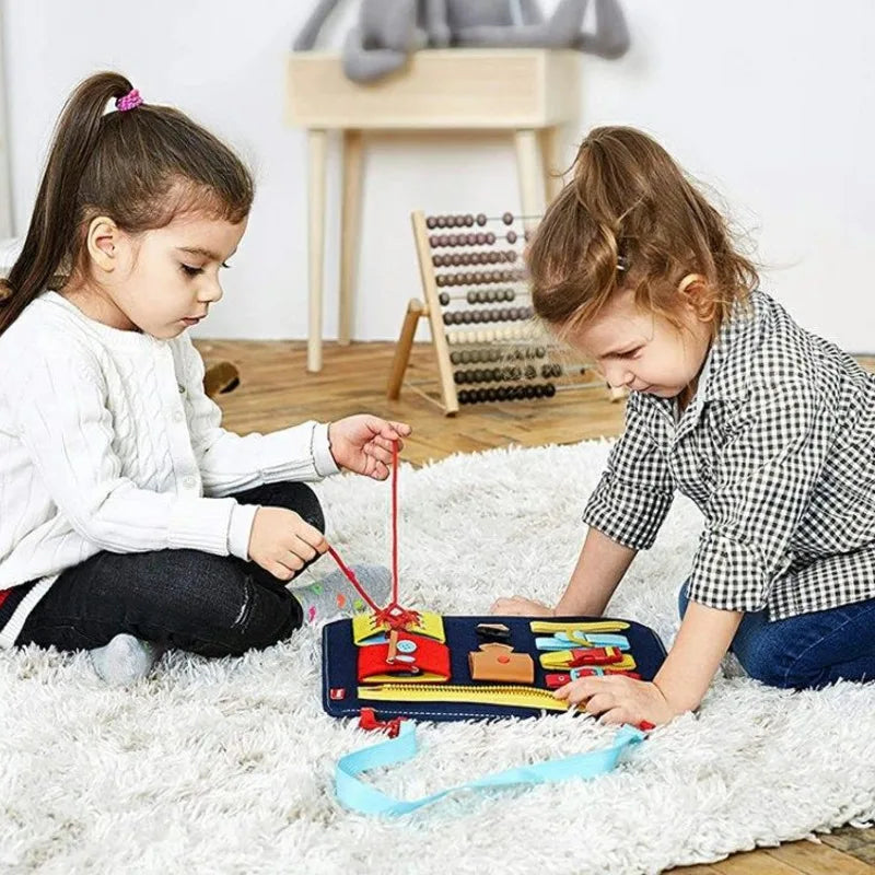 Montessori Aktivite Panosu