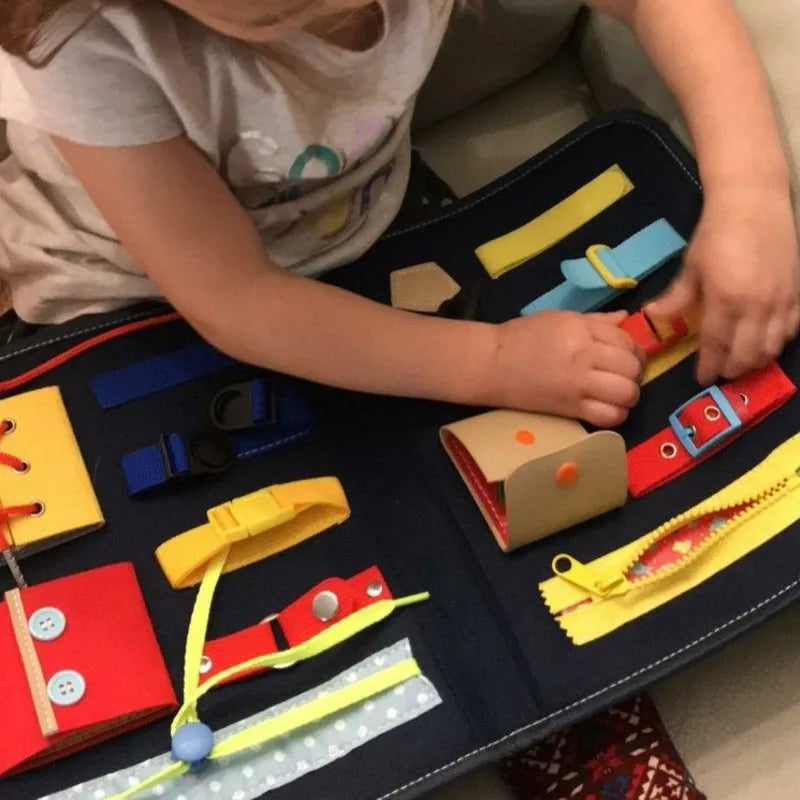 Montessori Aktivite Panosu