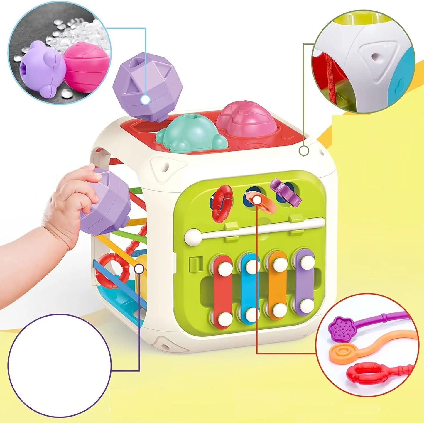 Montessori Fonksiyonel Eğitici Oyuncak Montessori