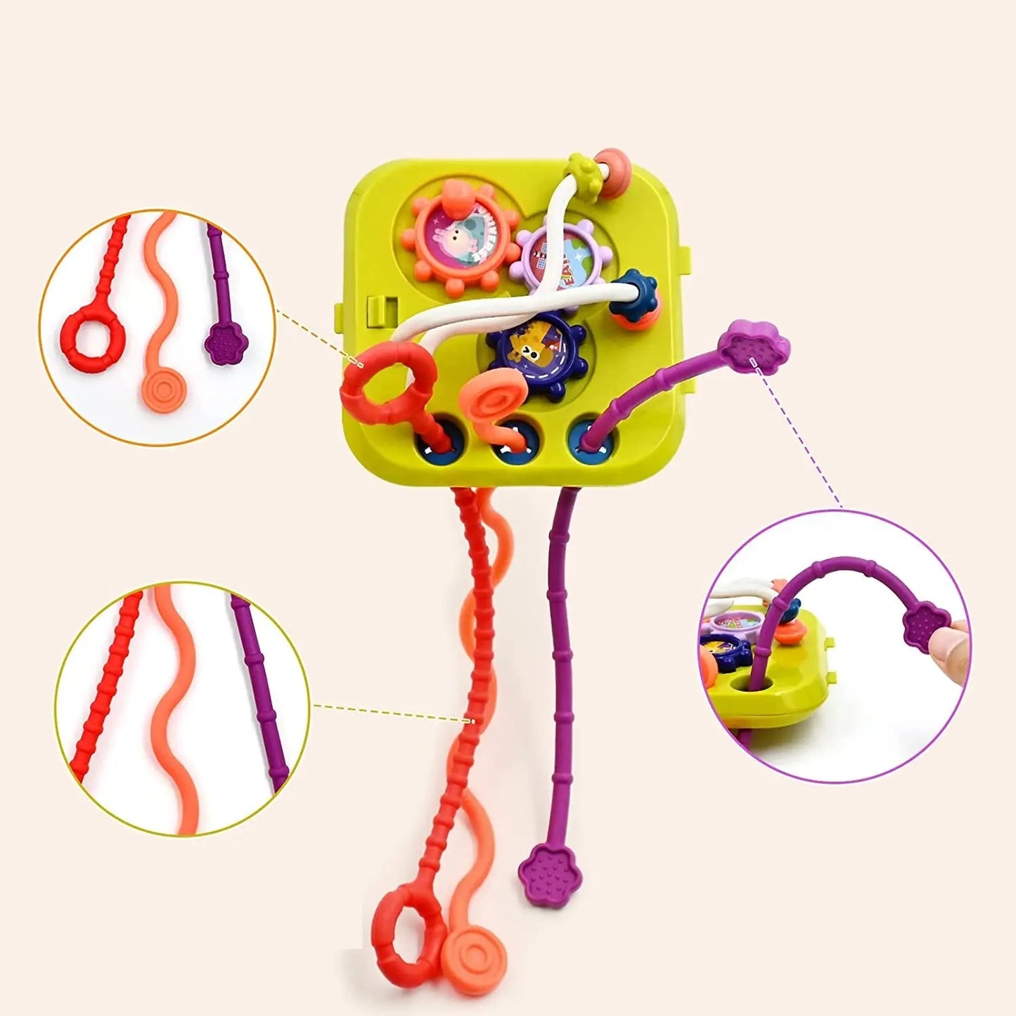 Montessori Fonksiyonel Eğitici Oyuncak Montessori