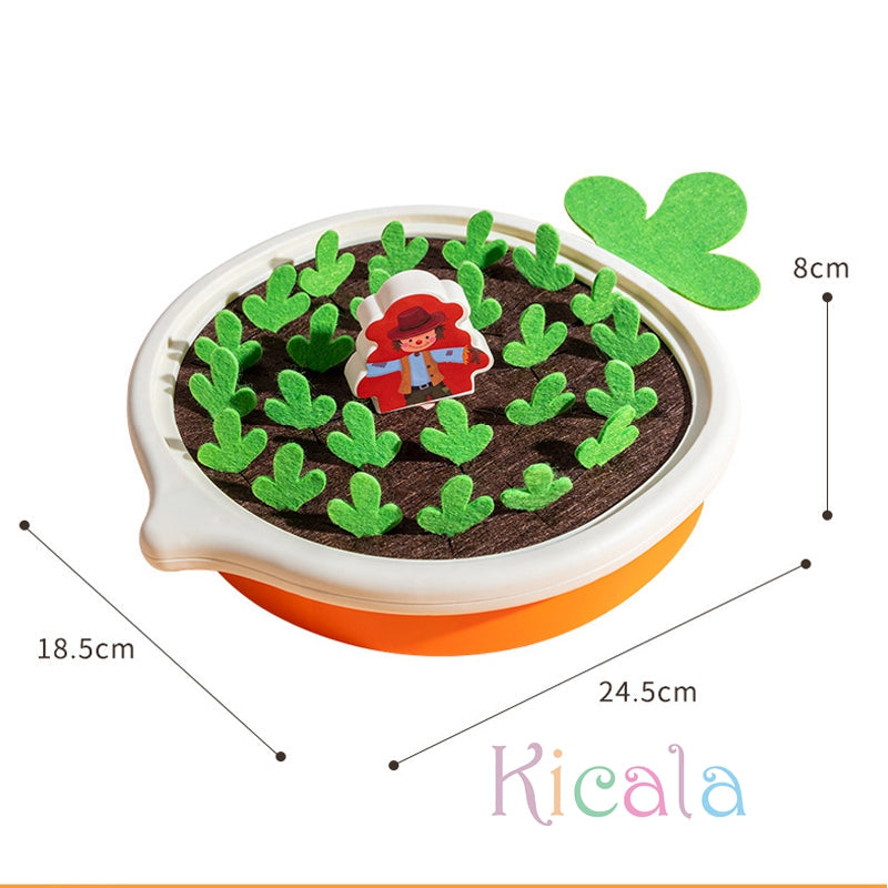 Montessori Havuç Çekme Oyuncağı Montessori