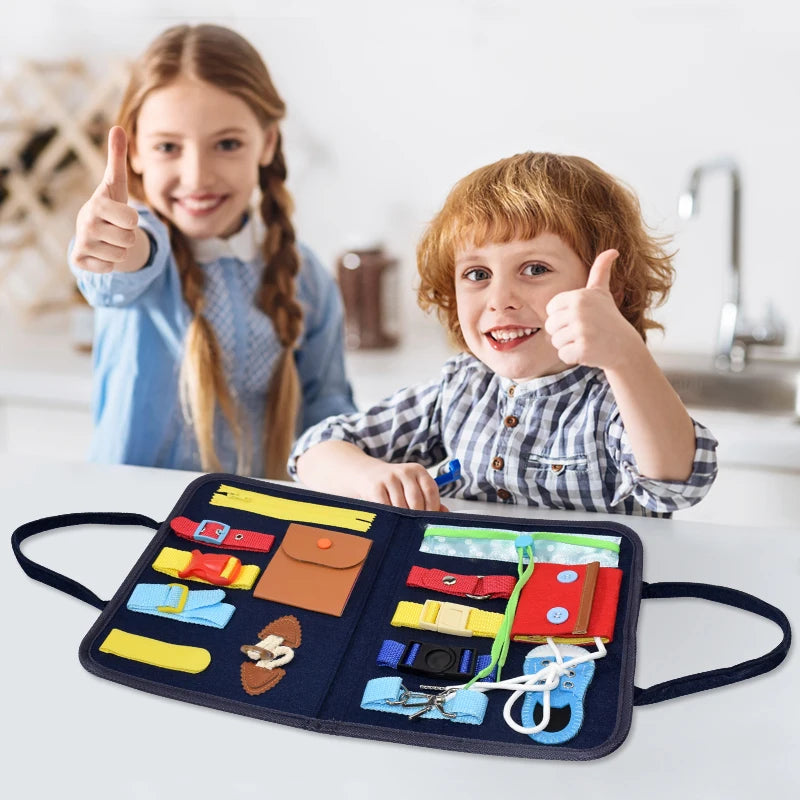Montessori Aktivite Panosu