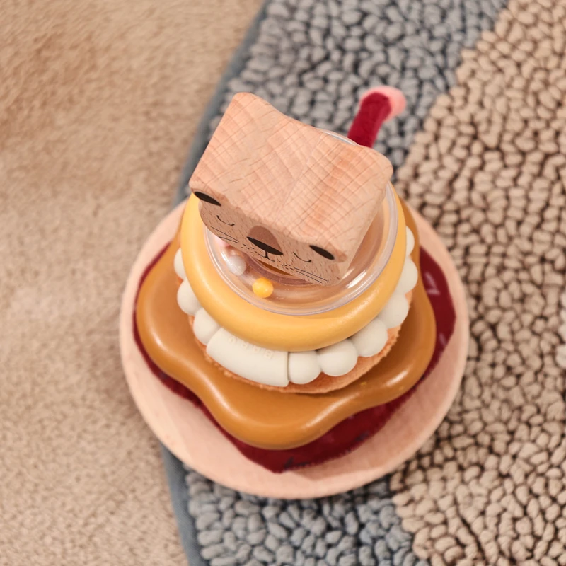 Ahşap Montessori Aslan - Montessori