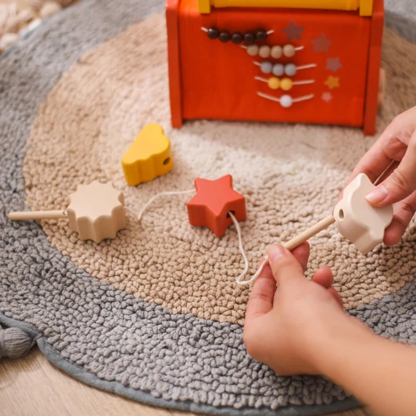 Montessori Eğitici Yapı Blokları