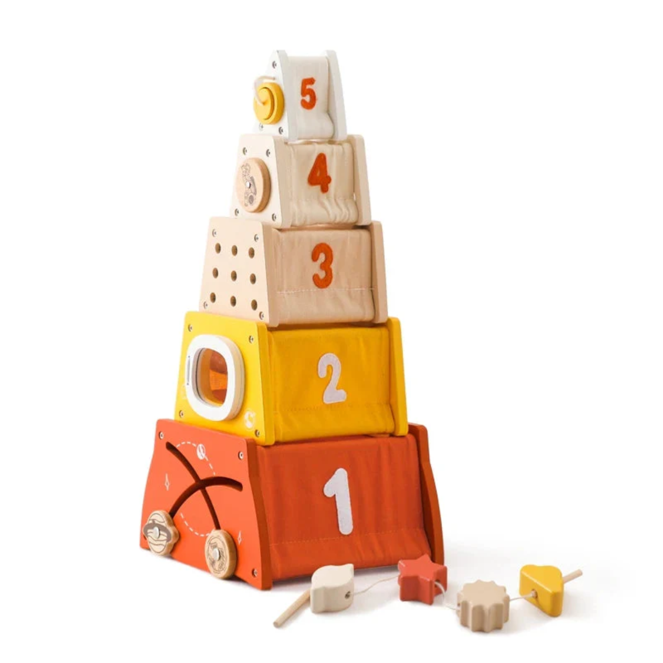 Montessori Eğitici Yapı Blokları