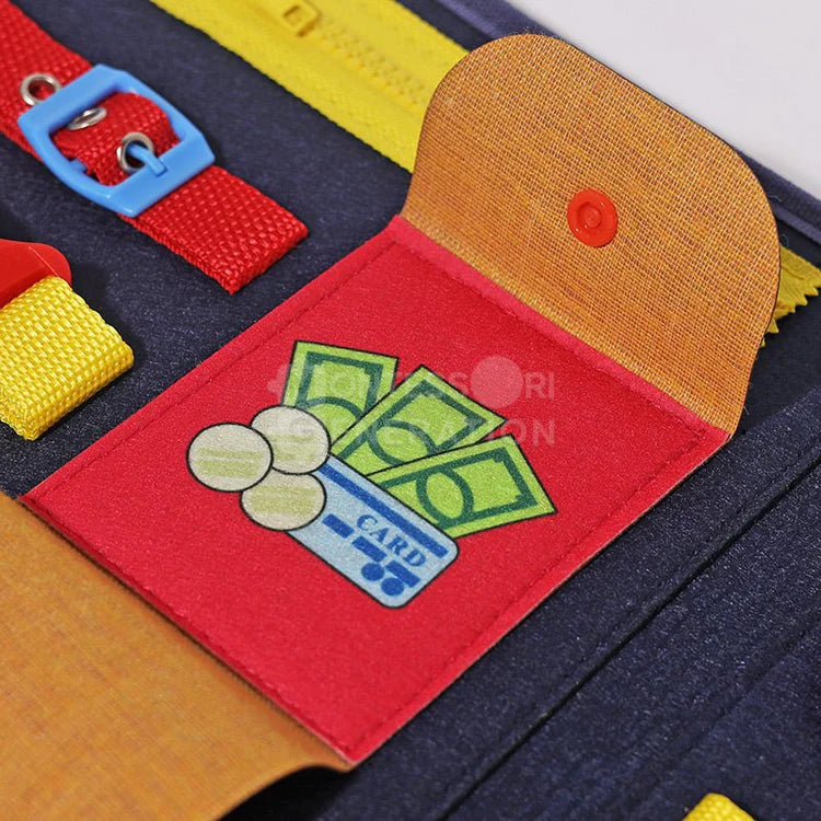 Montessori Aktivite Panosu