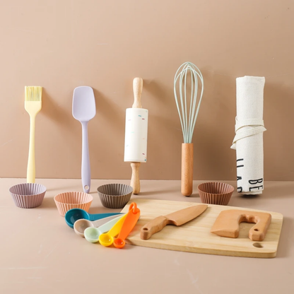 Montessori Tavşan Temalı Mutfak Seti - Montessori