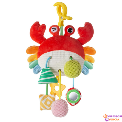 Sevimli Yengeç Seyehat Oyuncağı