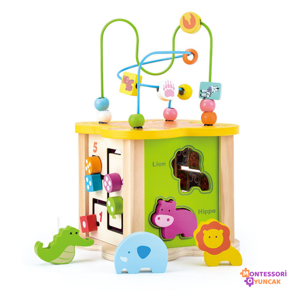 Ahşap Duyusal Oyuncak - Montessori