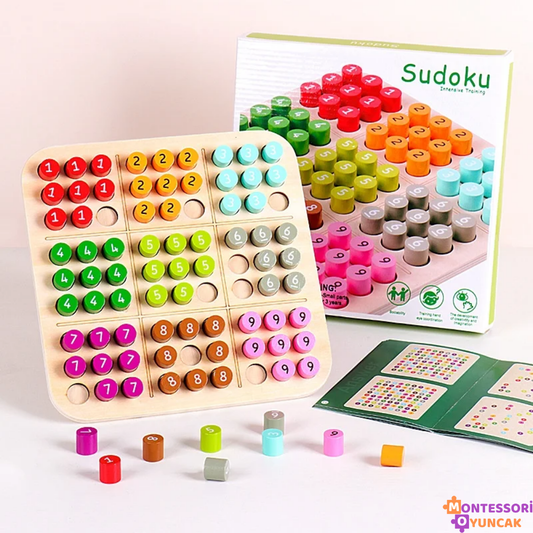Montessori Ahşap Sudoku